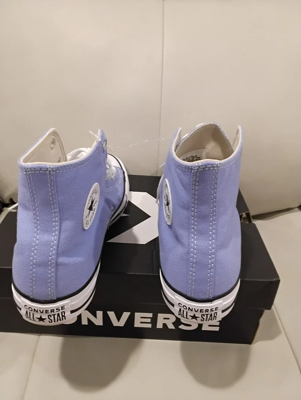 NWT Converse Very Peri 7 Hi-Top Sneakers